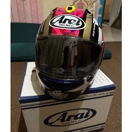 Arai RX-7X Kevin Schnwantz XL