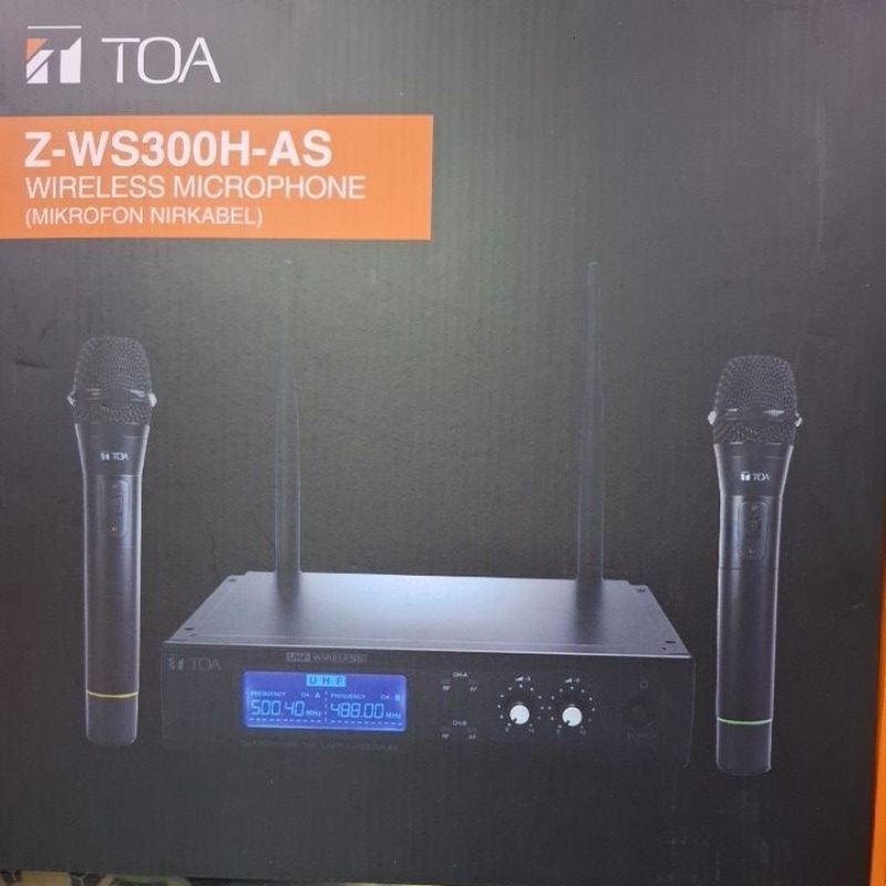 mic microphone toa wireless Z-WS300H-AS