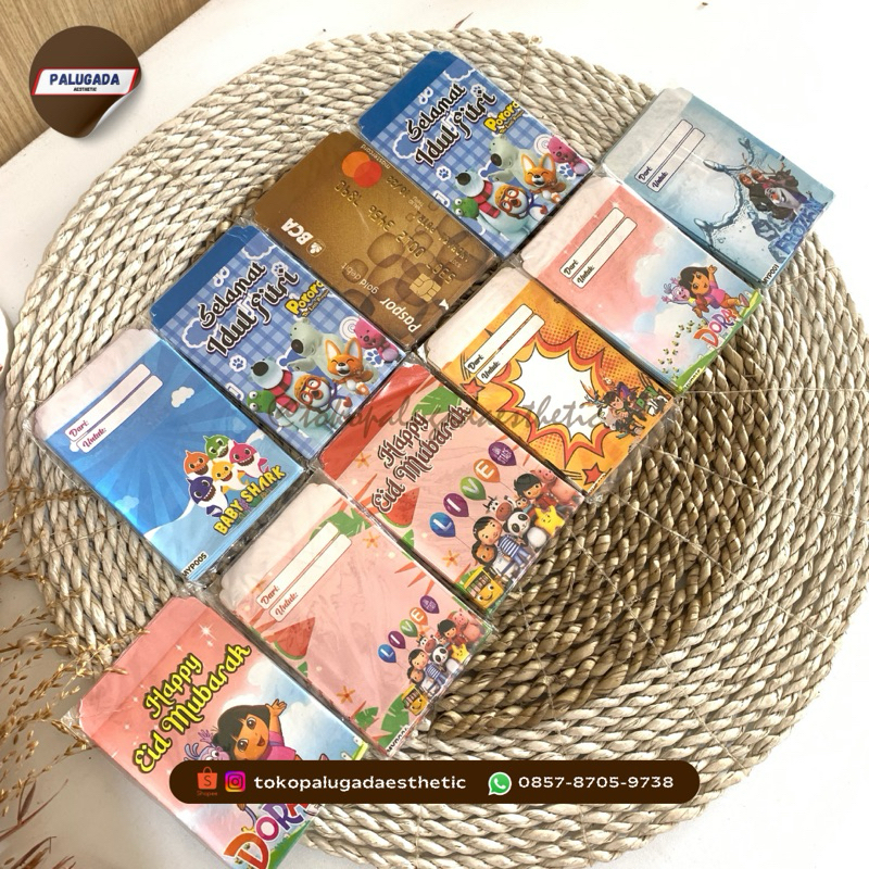 

[ SAMARINDA ] Amplop Mini Idul Fitri