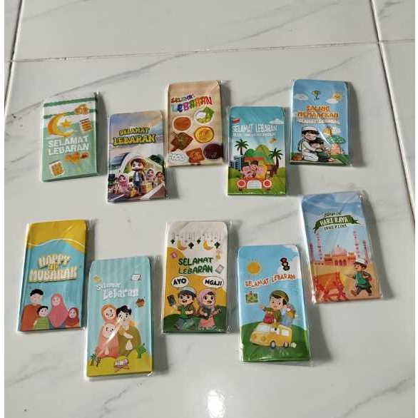 

Amplop Lebaran Unik Angpau Lebaran Isi 100pcs Amplop Angpao Lebaran Karakter