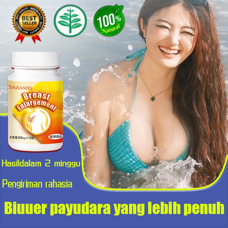 Kapsul Pembesaran Payudara Mengatur hormon Meningkatkan masalah menstruasi Pembesaran Payudara Pembe