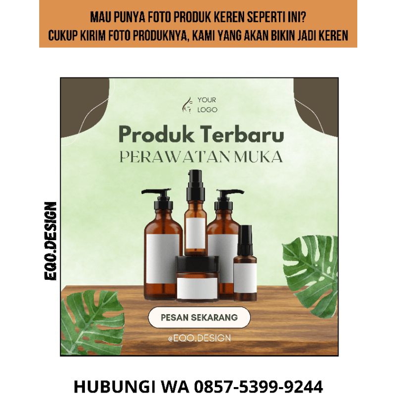 Jasa design foto produk