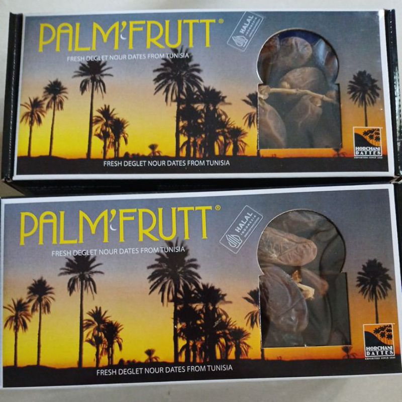 

Kurma Palmfrutt 500 Gr