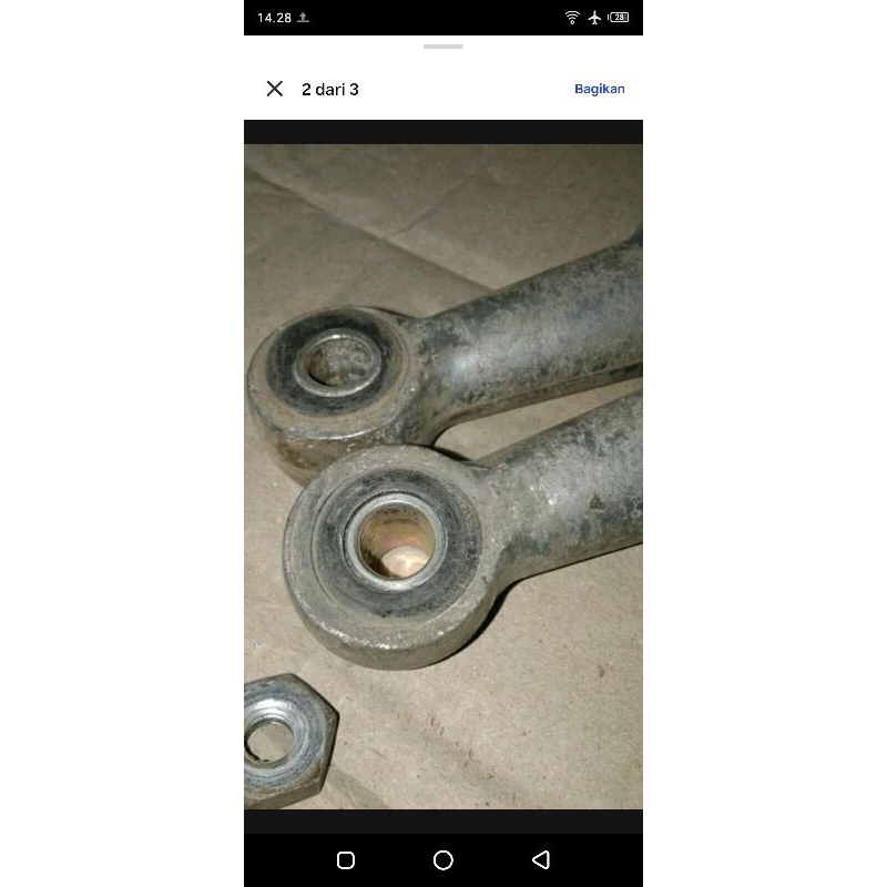 anting shock belakang honda supra 125 supra 100 original copotan