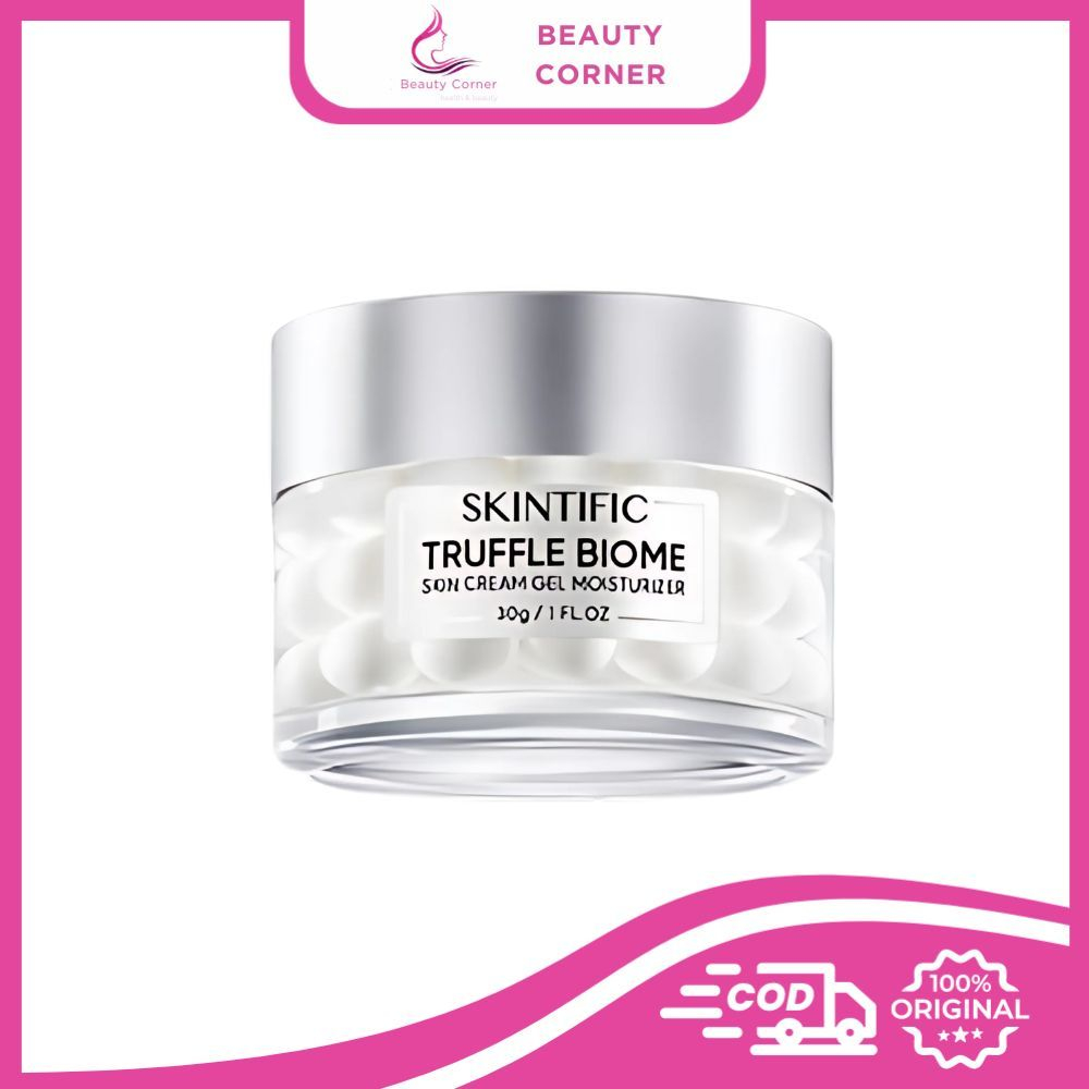 Skintific Truffle Biome Skin Cream Gel Moisturizer ( 30gr / 50gr )