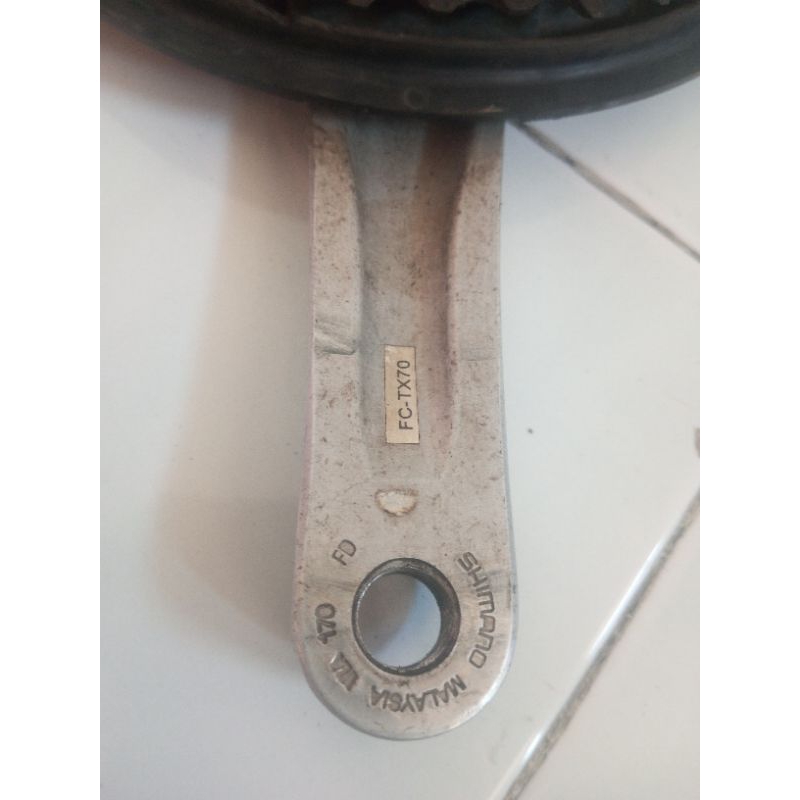 Crank 3speed Shimano SIS