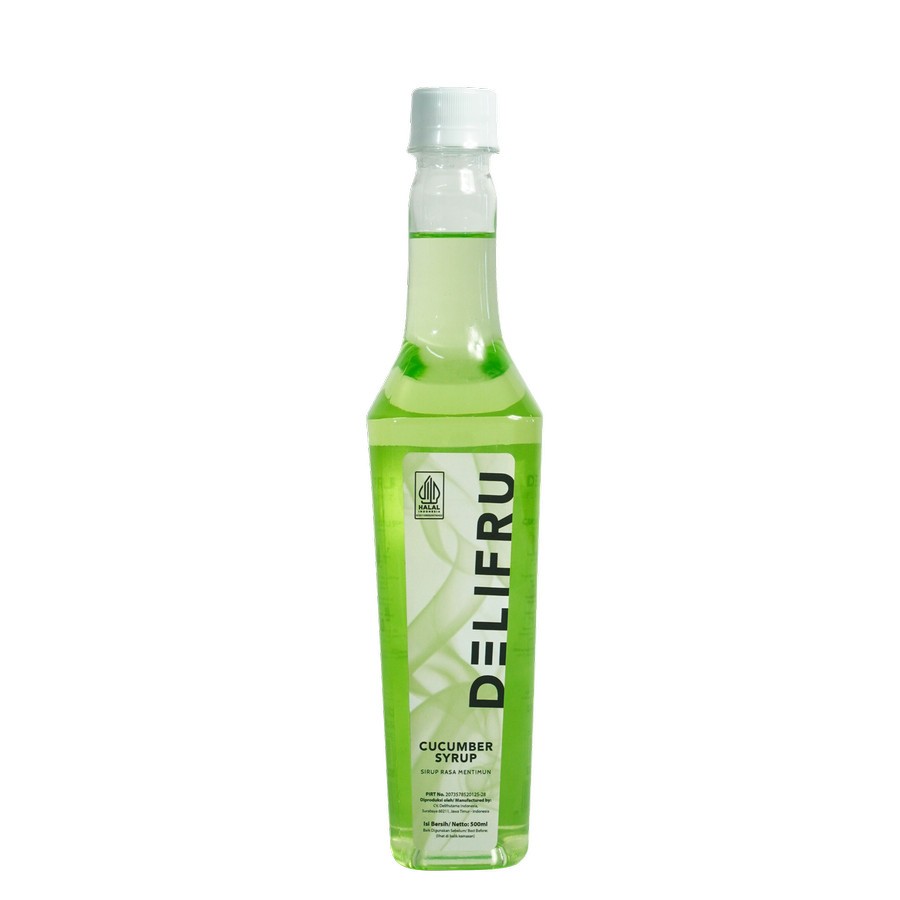 

Delifru Syrup Cucumber - Sirup Timun 500 ml