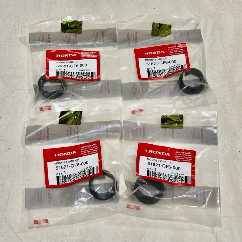 Karet Kuping Kupingan Lampu Honda Win GL 100 AHM Original Dijual Set 4 pcs