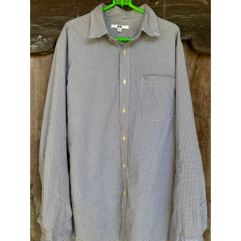 kemeja uniqlo second