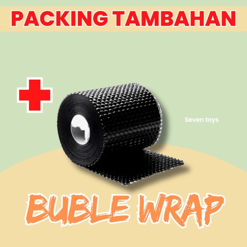 

buble wrap packing tambahan