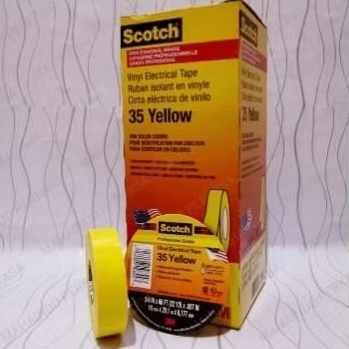 

3M Scotch 35 Isolasi Kuning