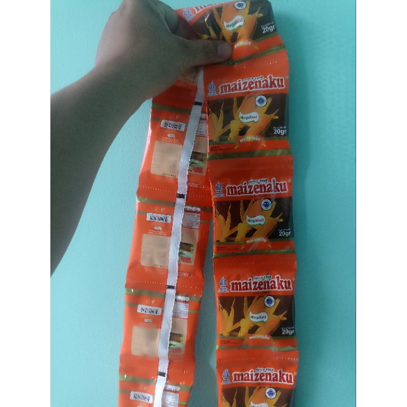 

maizenaku kemasan rencengan 10 sachet x 20 gram