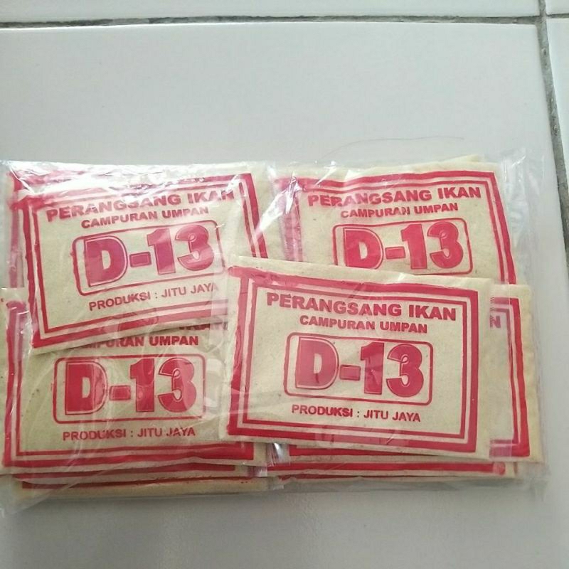 SERBUK PERANGSANG IKAN D13
