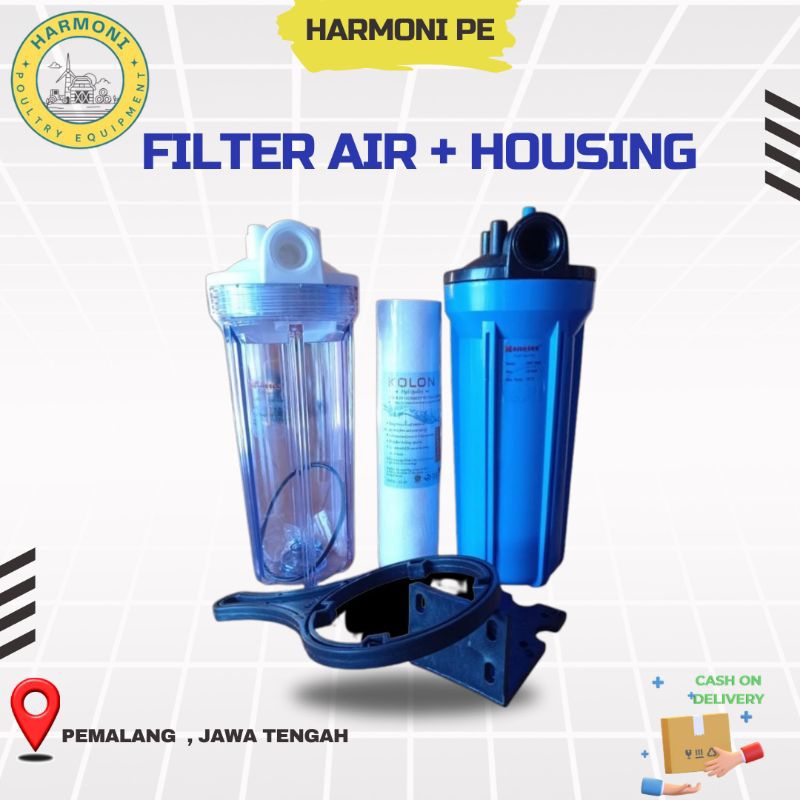 FILTER AIR + HOUSING