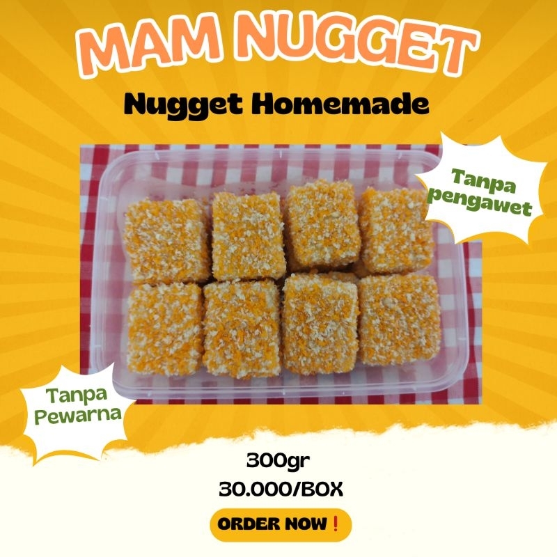 

Nugget Ayam Homemade NON MSG (Original)