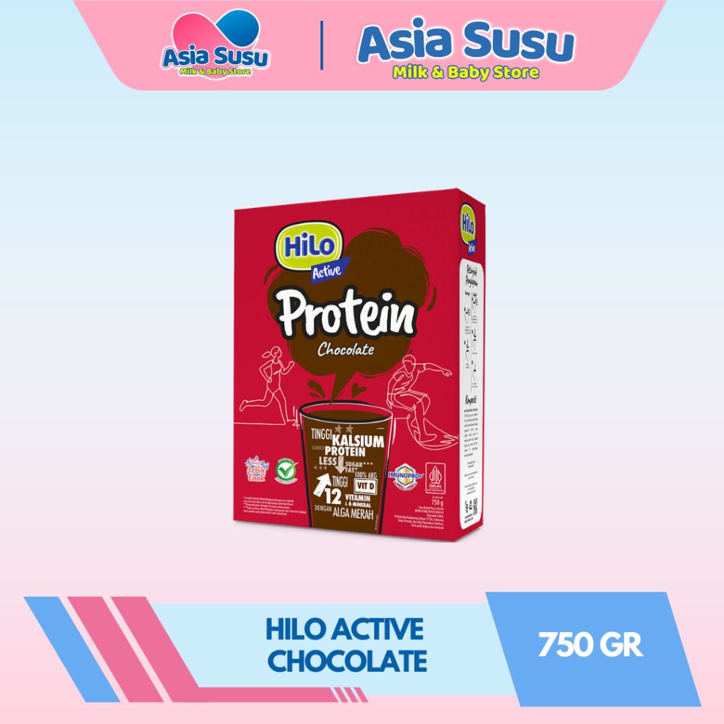 

HILO ACTIVE COKLAT 750 GR - Susu dewasa tinggi kalsium