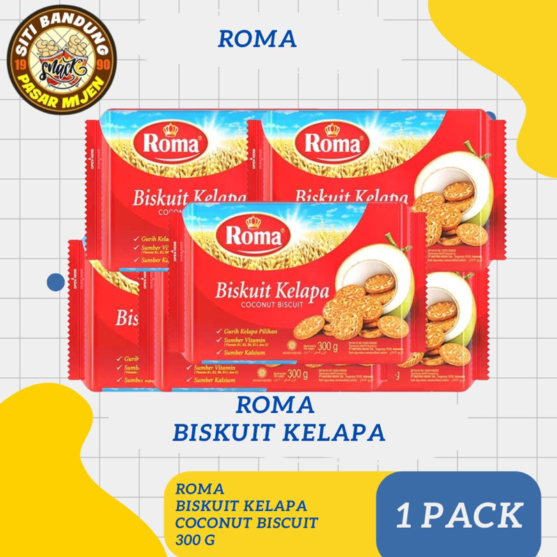 

Roti Roma Kelapa