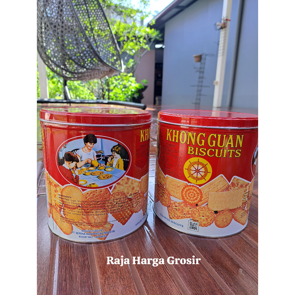 

KHONG GUAN BISCUIT 650 gram // BISKUIT KHONG GUAN KALENG 650 G