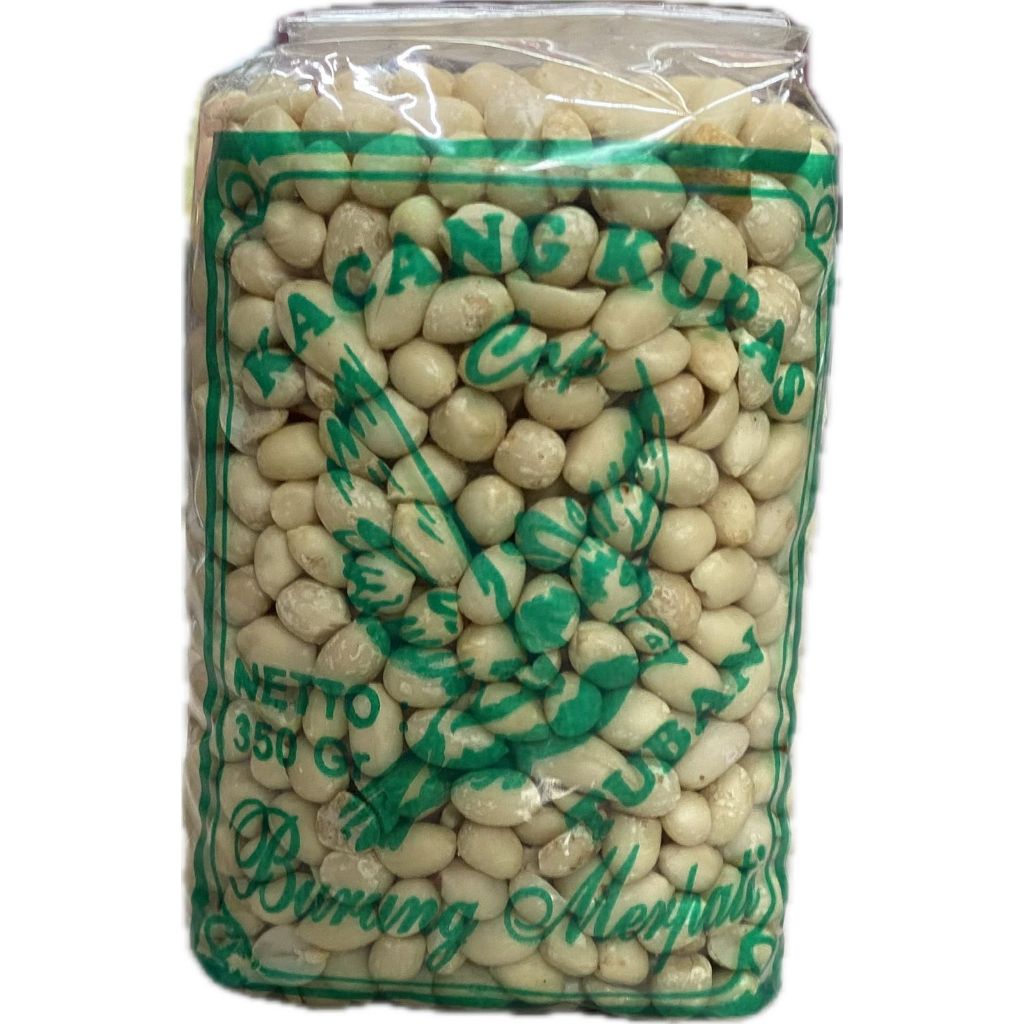 

Paket 1 ball Kacang Tanah Kupas 350 gram ( 10 x 350 gram)