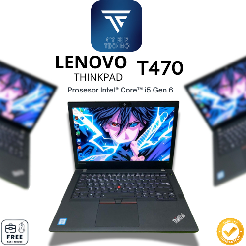 LENOVO THINKPAD T470 CORE I5 GEN 6 SECOND ORIGINAL