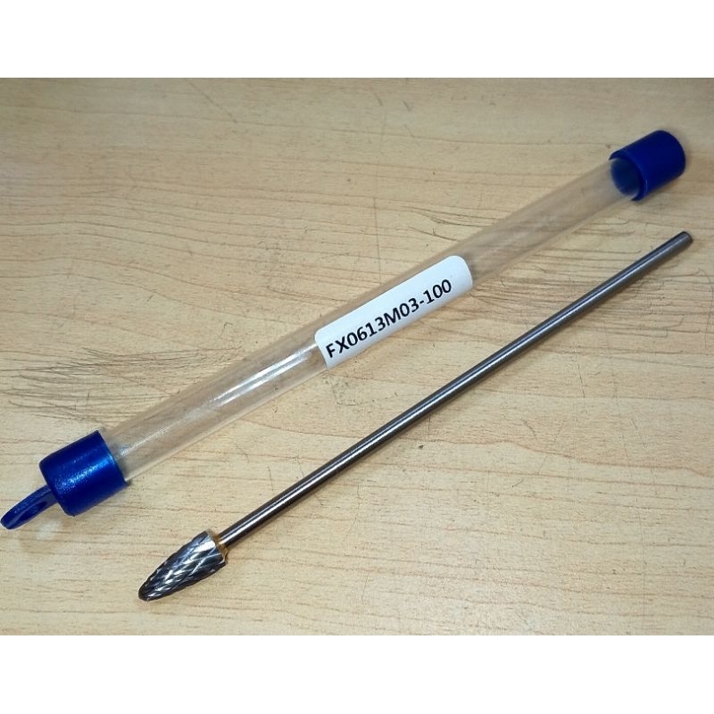 tuner 3×6 mata bor Cuner porting long 100 gagang 3mm Rotary Burr 2 arah