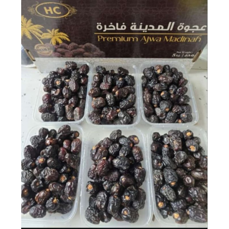 

Kurma Ajwa 500gr