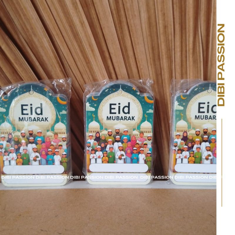 HANG TAG IDUL FITRI - TAG IDUL FITRI - IDUL FITRI TAG - IDUL FITRI HAMPERS