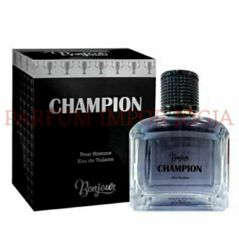 Parfum Pria Bonjour Champion Extrait de Parfum ( XDP ) 100ml BNIB