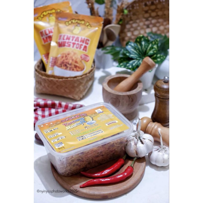 

KentangMustofaTeriKacang