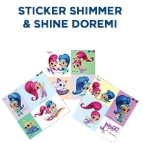 

[NOT FOR SALE] STICKER SHIMMER & SHINE DOREMI - FREE