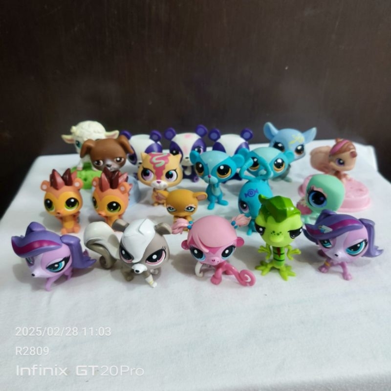 Figure Hasbro Littlest Pet Shop LPS