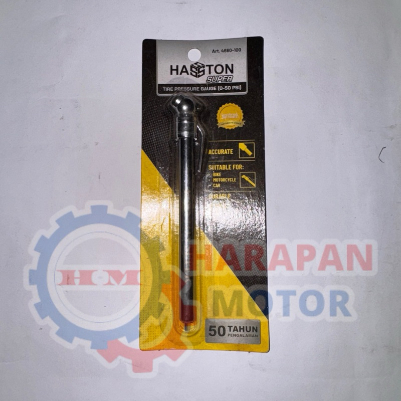 Harapan Motor - Alat Ukur Tekanan Ban/Pengukur Tekanan Ban Hasston