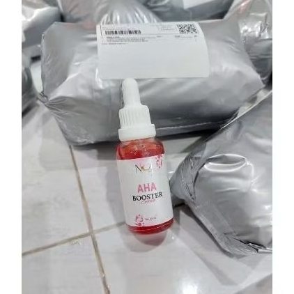 AHA BOOSTER SERUM AMPUH | SERUM PEMUTIH BADAN AMPUH | SERUM BADAN DOSTING | BY DEWIA.SKINCARE