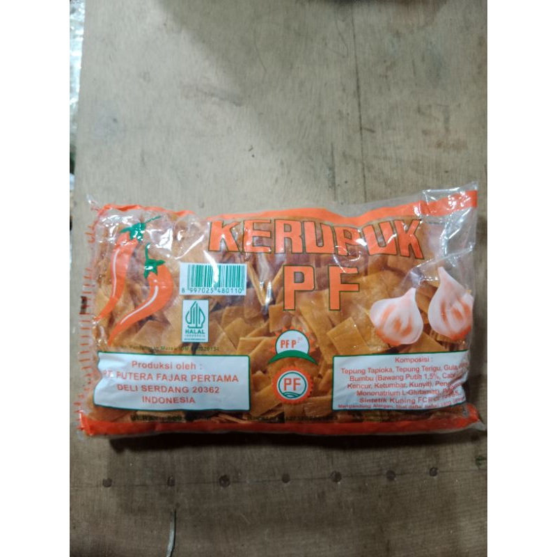 

Kerupuk PF Khas Medan