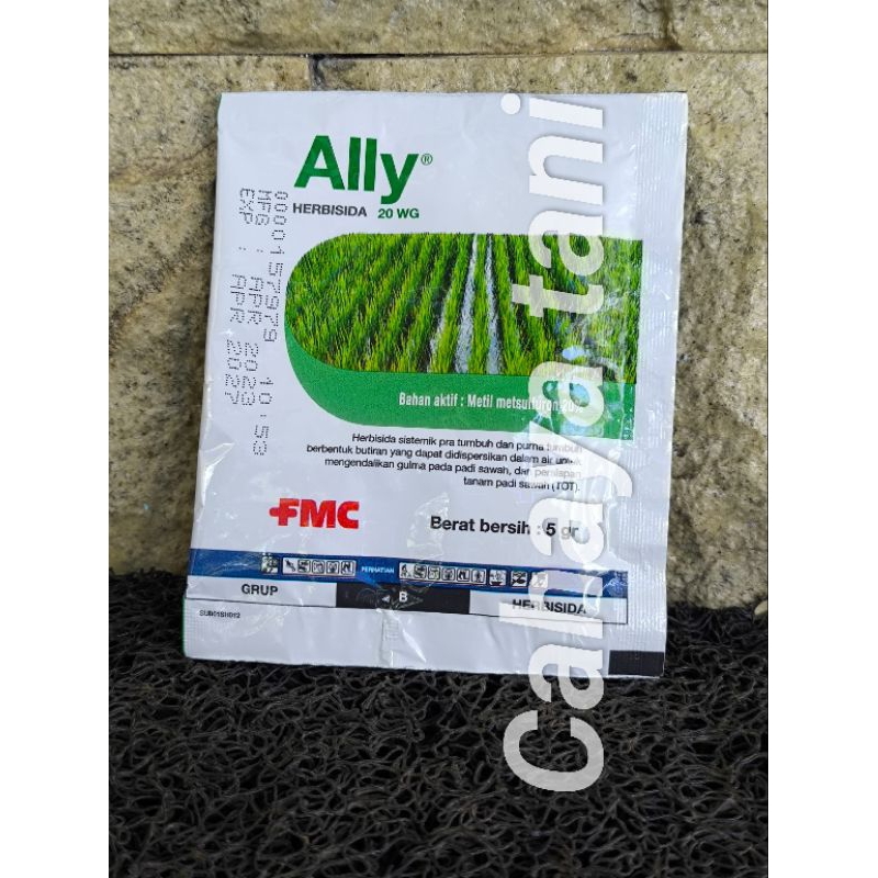Herbisida Ally 20 WG 5gram