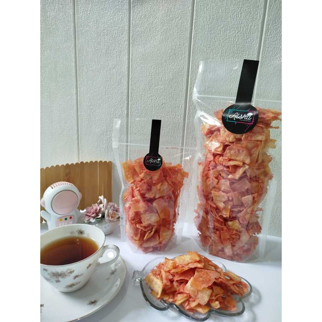 

Keripik Singkong Balado Jeruk Home Made 250g