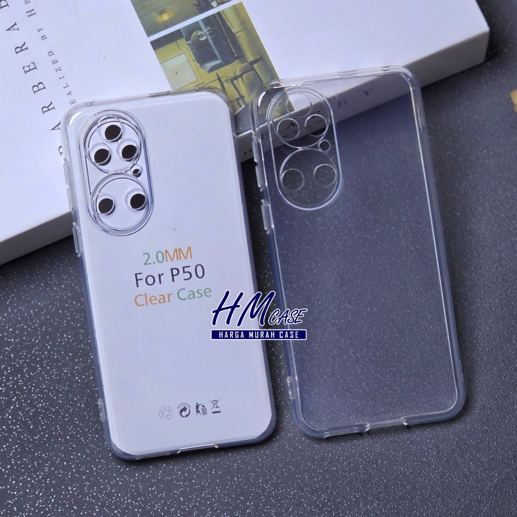 Huawei P50 Huawei P50 Pro Clear HD case soft Case Ultra Clear Huawei P50 Huawei P50 Pro