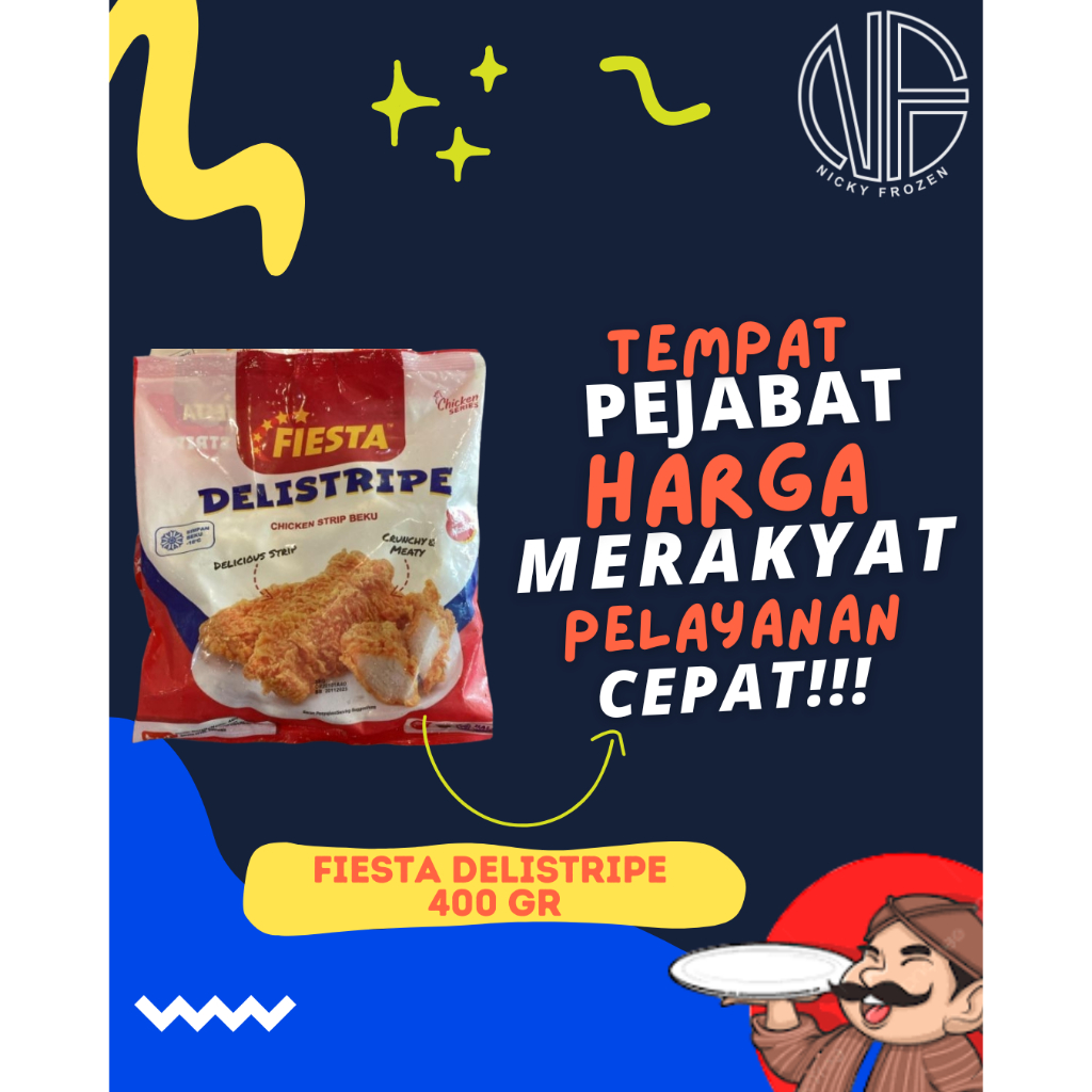 

FIESTA DELISTRIPE 400 GR