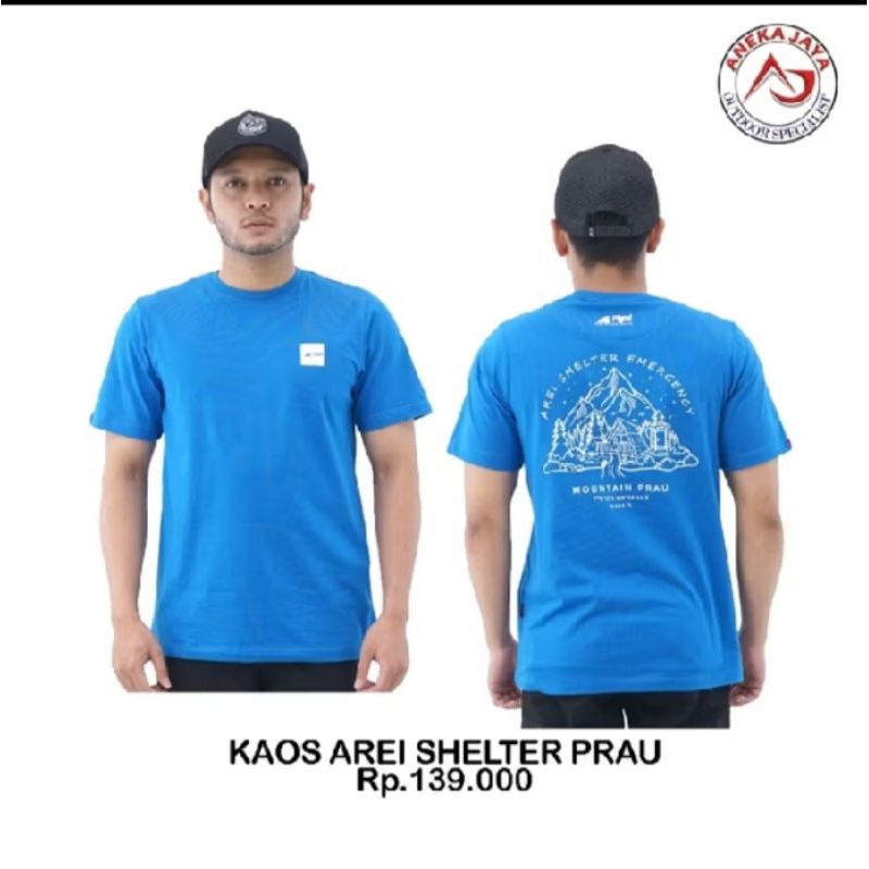 KAOS PENDEK AREI SHELTER PRAU
