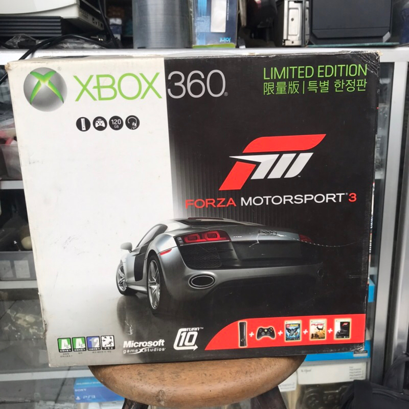 XBOX 360 Fat Limited Edition 120GB xbox360 fullset game