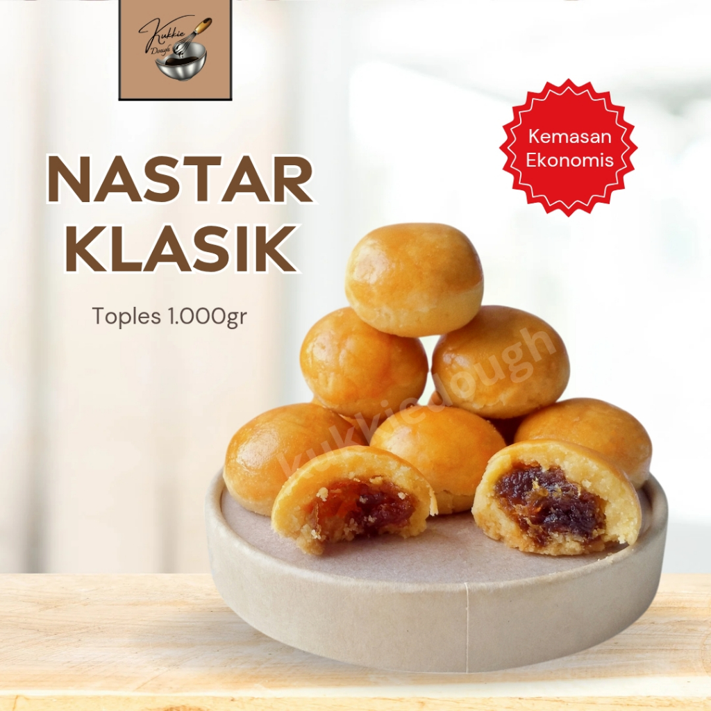 

Nastar Nanas Kiloan 1kg kukkiedough