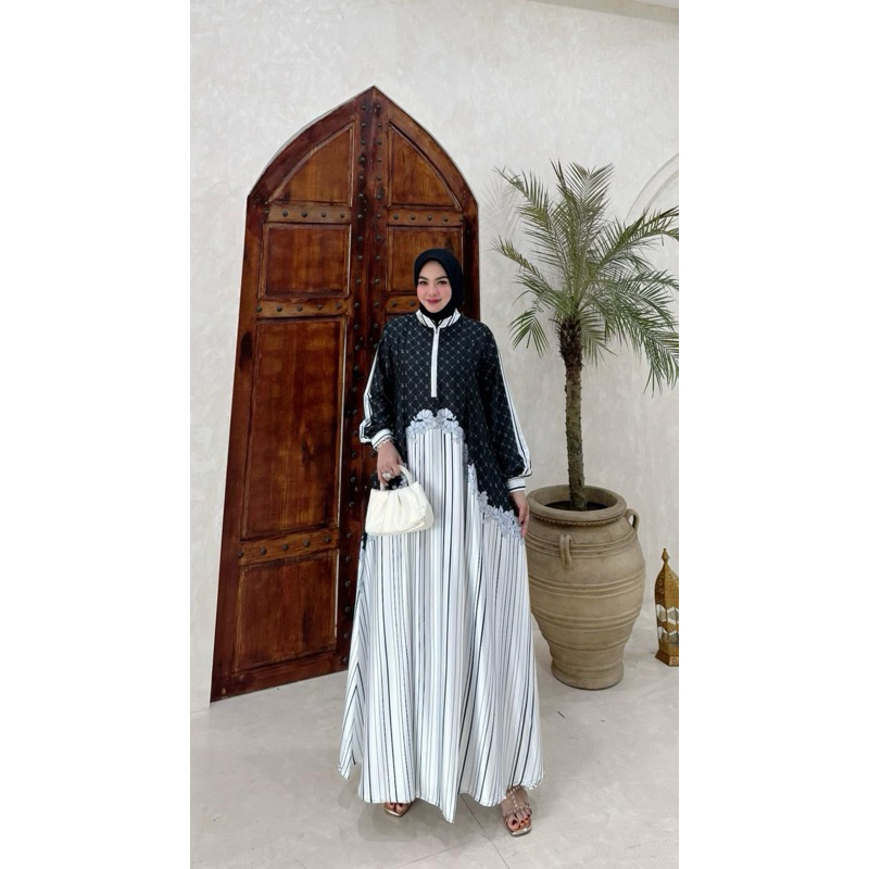 gamis Armani Silk premium