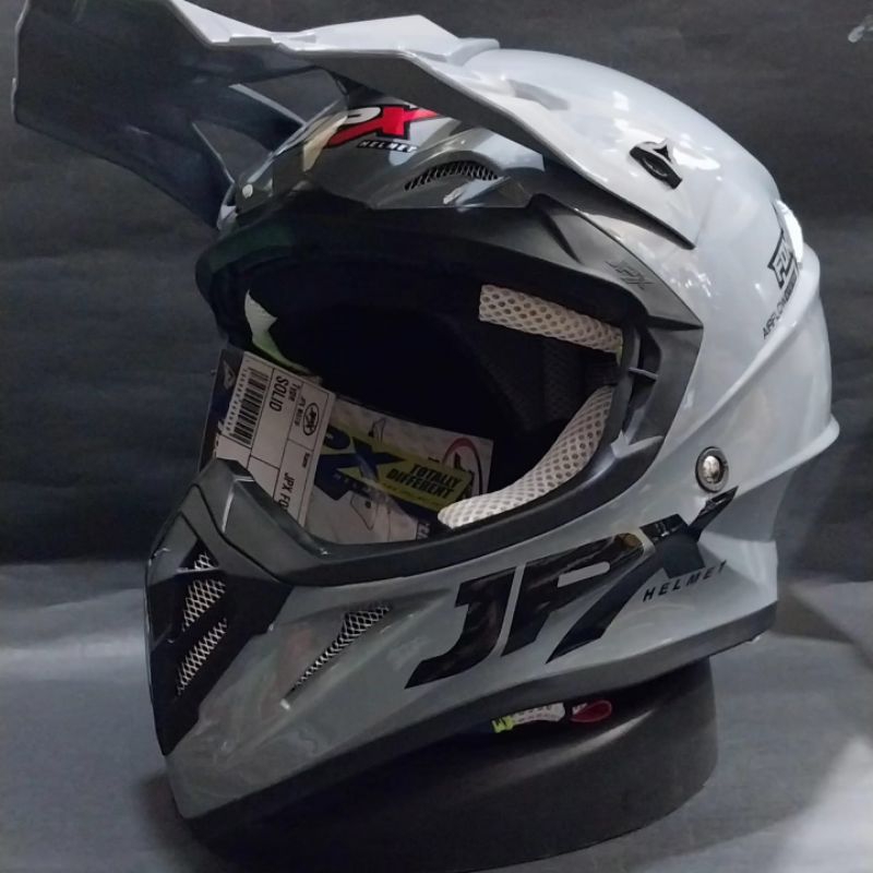 HELM JPX CROSS FOX 1 SOLID- HELM MOTOCROSS