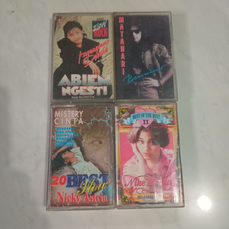 ANEKA KASET PITA SLOW ROCK INDONESIA JADUL