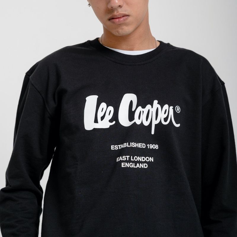 Lee Cooper London Sweater Crewneck Pria