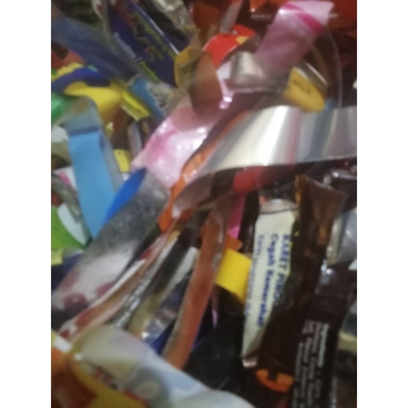 

guntingan plastik ramah lingkungan 500 gram