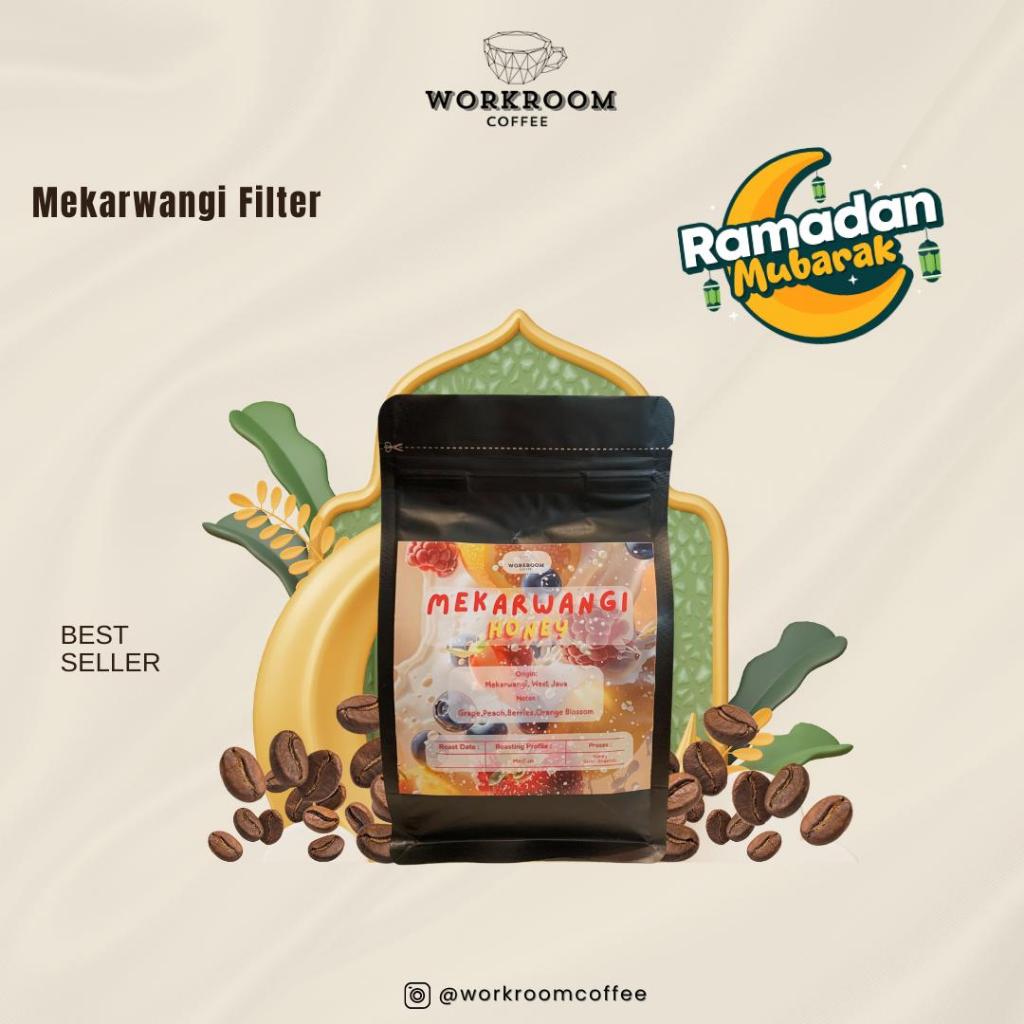 

Kopi Arabica Mekarwangi Honey