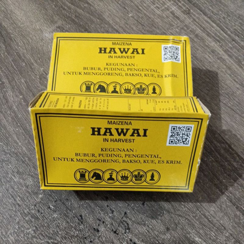 

TEPUNG MAIZENA HAWAI 200g