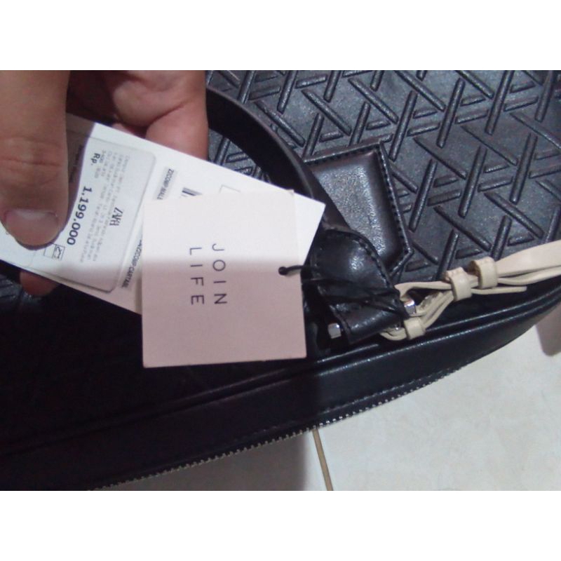 Tas Zara Pria Ori Baru Murah