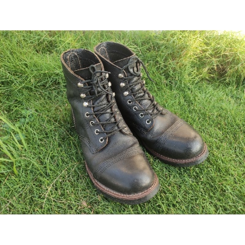 Sepatu Red Wing 8114 Iron Ranger Boots Red Wing Iron Ranger